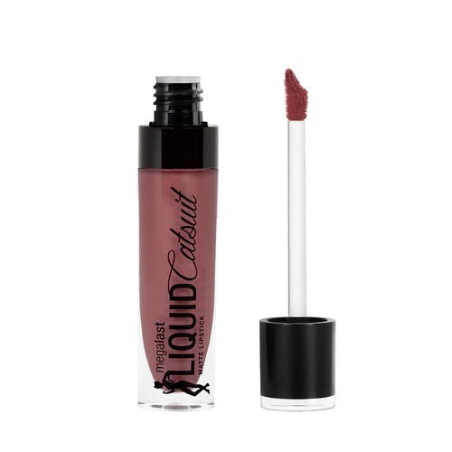 BATOM LIQUIDO MATTE LONGA DURACAO MEGALAST WET N WILD COR REBEL ROSE
