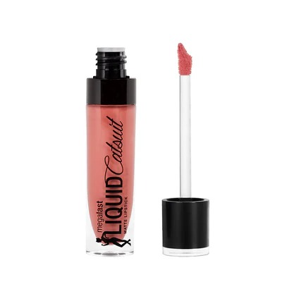BATOM LIQUIDO MATTE LONGA DURACAO MEGALAST WET N WILD COR NUDIST PEACH