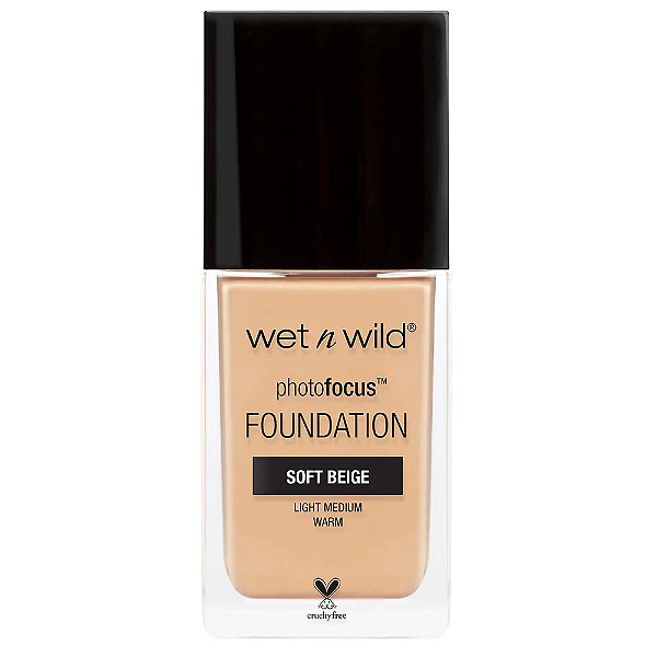 BASE LIQUIDA MATTE PHOTOFOCUS FOUDATION WET N WILD 365C SOFT BEIGE