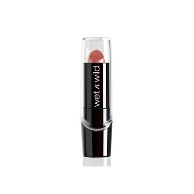 BATOM CREMOSO EM BALA SILK FINISH LIPSTICK DARK PINK FROST 530D WET N WILD