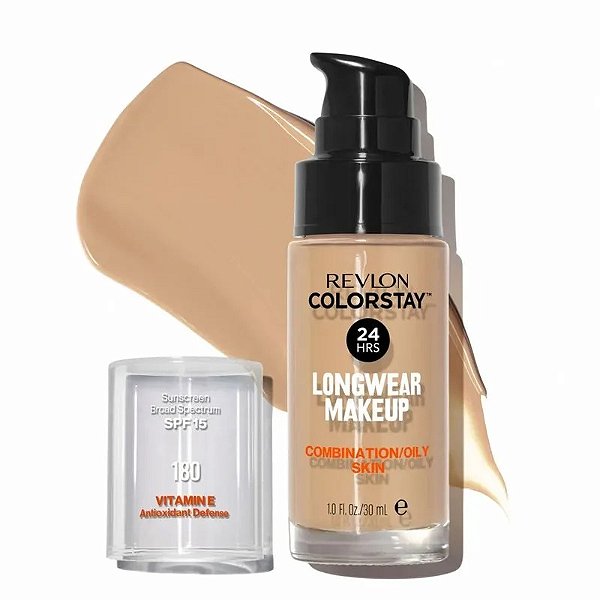 BASE COLORSTAY FPS15 REVLON COR 180