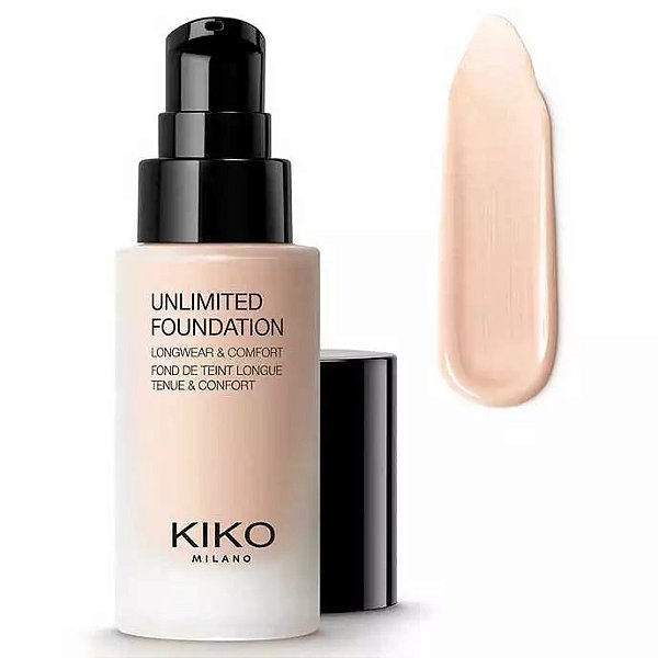 BASE UNLIMITED FOUDATION KIKO MILANO COR 1R