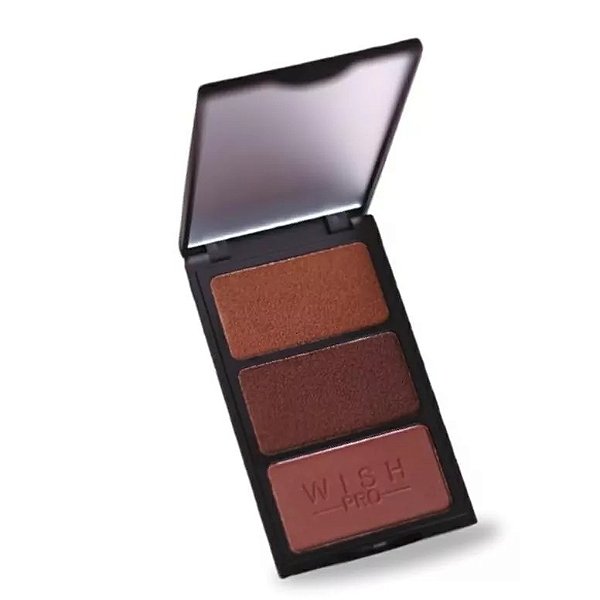 TRIO CONTORNO MICHELLY PALMA COR DARK