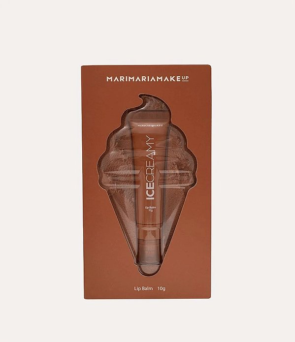 LIP BALM ICE CREAMY MARI MARIA COR CHOCOLATE