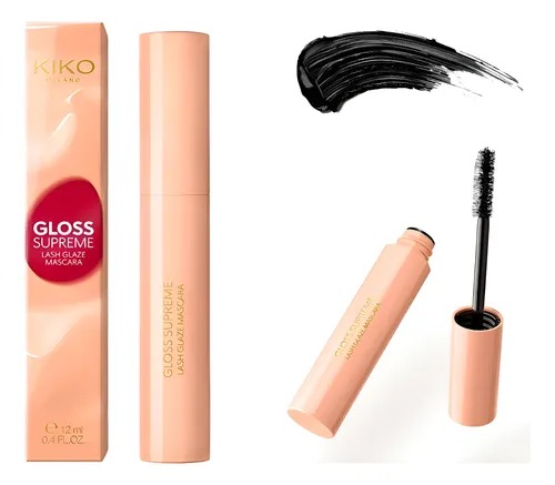 MASCARA DE CILIOS KIKO MILANO GLOSS SUPREME