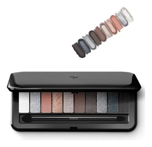 PALETA DE SOMBRA SOFT NUDE KIKO MILANO COR 03