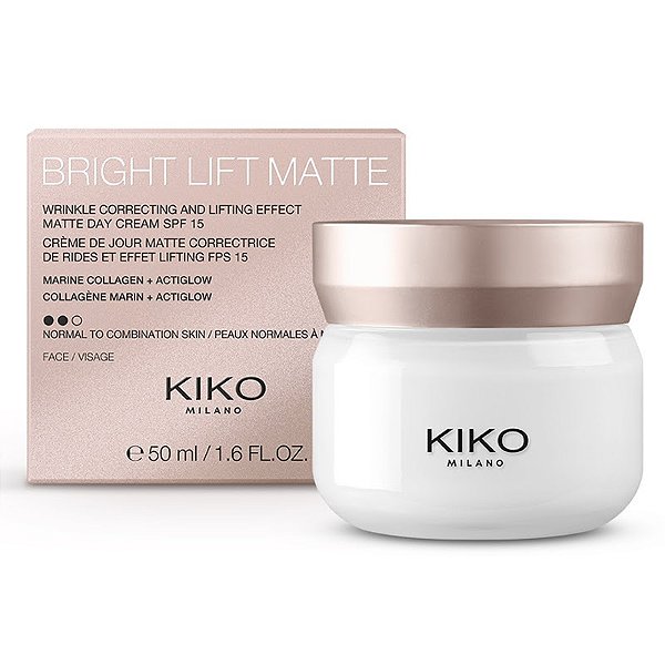 CREME FACIAL BRIGTH LIFT MATTE KIKO MILANO