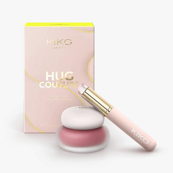 CLOUD TINT HUG COUTURE LIPS AND CHEEKS KIKO MILANO COR 02 BUBBLE POP