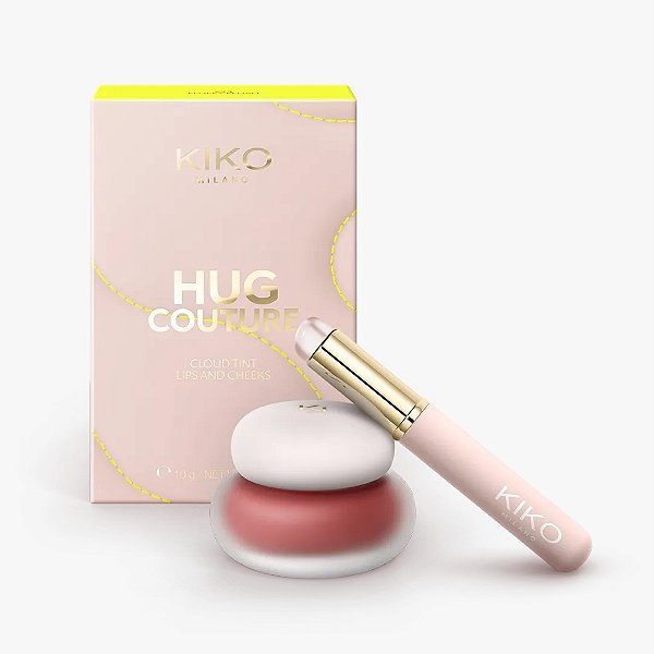 CLOUD TINT HUG COUTURE LIPS AND CHEEKS KIKO MILANO COR 03 CHERRY BLUR