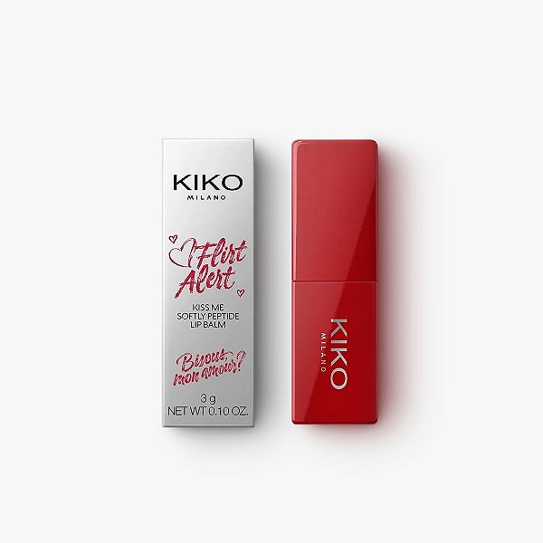 LIP BALM KISS ME SOFTLY PEPTIDE FLIRT ALERT KIKO MILANO