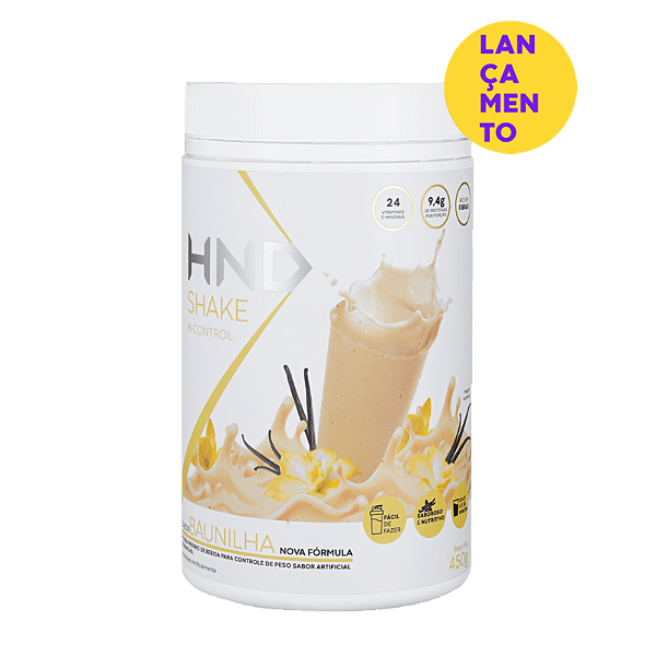 HND Shake H-Control Morango 450 g - Outros Suplementos Alimentares