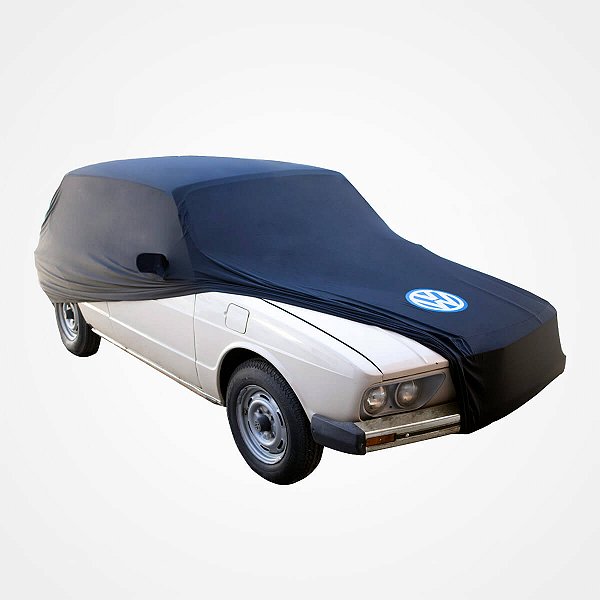 Capa Protetora para Cobrir Carro Antigo Brasília Tecido Cor Preta Sob Medida Anti-Poeira Anti-Riscos Anti-Mofo Volkswagen Capas LP