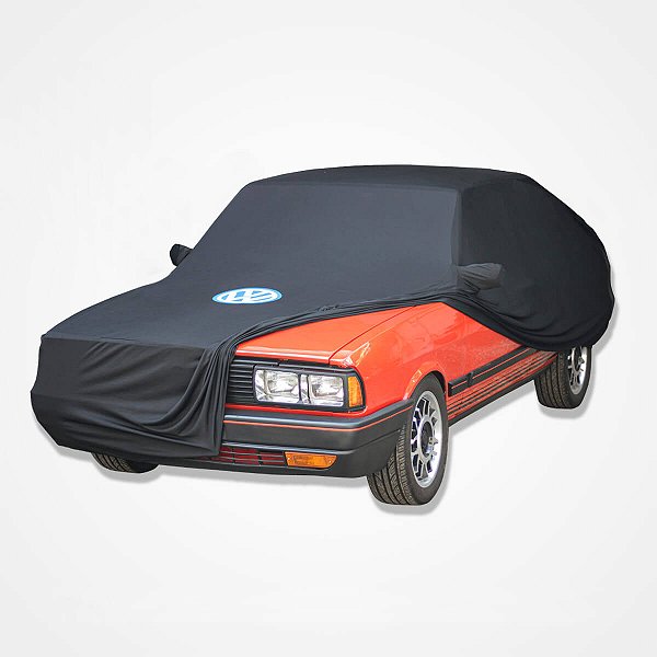 Capa Protetora para Cobrir Carro Antigo Passat Pointer GTS GLS GL Village Flash Surf L LS Iraquiano Tecido Cor Preta Sob Medida Anti-Poeira Anti-Riscos Anti-Mofo Volkswagen Capas LP