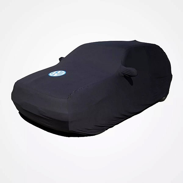 Capa Protetora para Cobrir Carro Golf MK3 GTI GLX GL 1.8 1994 1995 1996 1997 1998 Tecido Cor Preta Sob Medida Anti-Poeira Anti-Riscos Anti-Mofo Volkswagen Capas LP