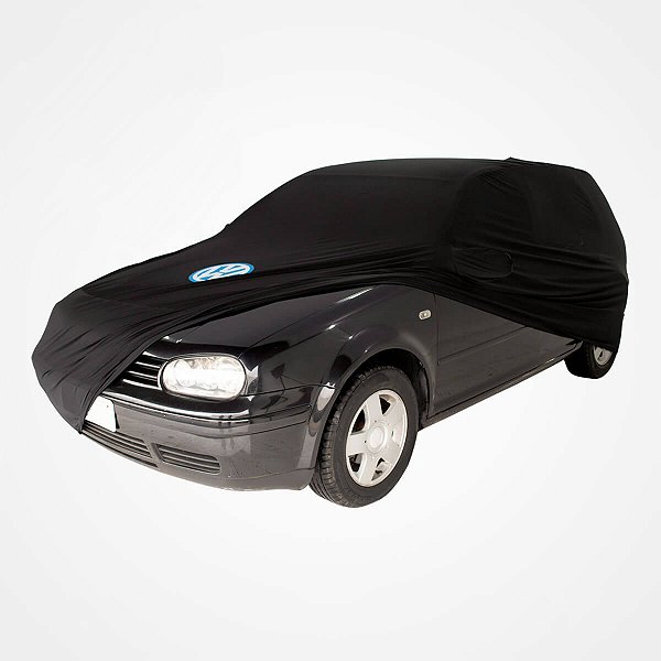 Capa Protetora para Cobrir Carro Golf Sapão MK4 GTI Generation Flash 1999 2000 2001 2002 2003 2004 2005 2006 2007 Tecido Cor Preta Sob Medida Anti-Poeira Anti-Riscos Anti-Mofo Volkswagen Capas LP