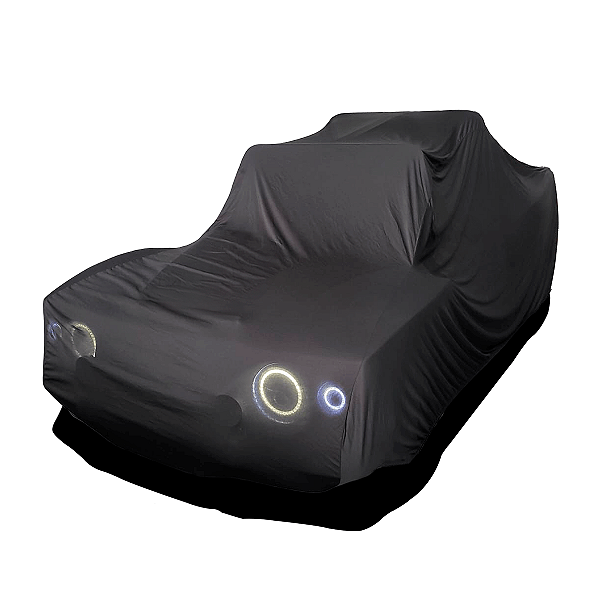 Capa para Cobrir Buggy Lycra Helanca Preta Capas LP