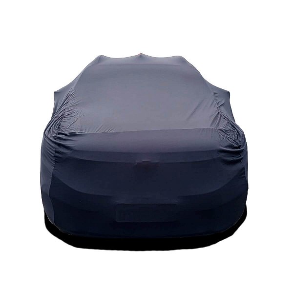 Capa para Cobrir Suv Tracker Lycra Helanca Preta Chevrolet | Capas LP ...