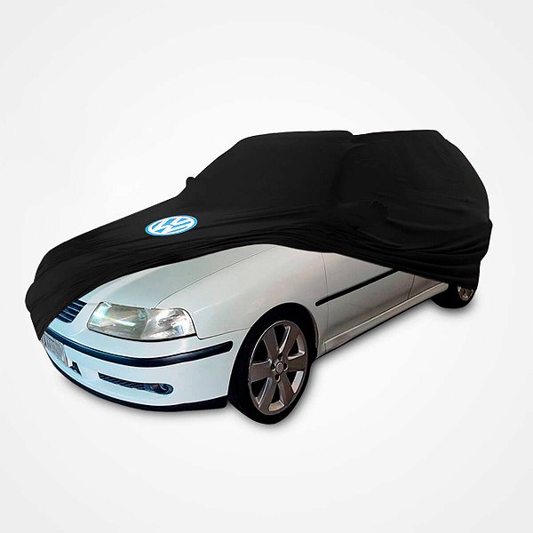 Capa Protetora para Cobrir Carro Antigo Parati G3 Tecido Cor Preta Sob Medida Anti-Poeira Anti-Riscos Anti-Mofo Volkswagen Capas LP