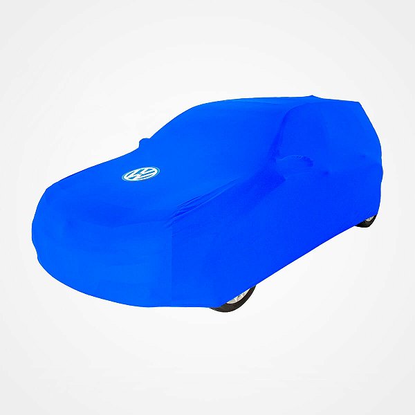 Capa Protetora para Cobrir Carro Golf MK3 GTI GLX GL 1.8 1994 1995 1996 1997 1998 Tecido Cor Azul Sob Medida Anti-Poeira Anti-Riscos Anti-Mofo Volkswagen Capas LP