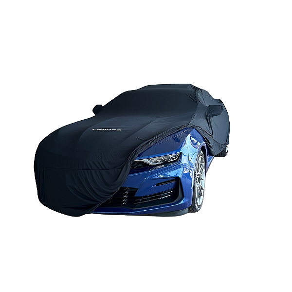 Capa de Tecido para Camaro 2010 a 2025 Todos os Modelos Cor Preta Lycra Helanca Capas LP