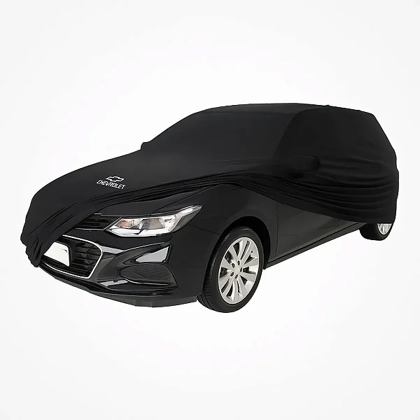 Capa Protetora para Cobrir Carro Cruze Tecido Cor Preta Sob Medida Anti-Poeira Anti-Riscos Anti-Mofo GM Capas LP