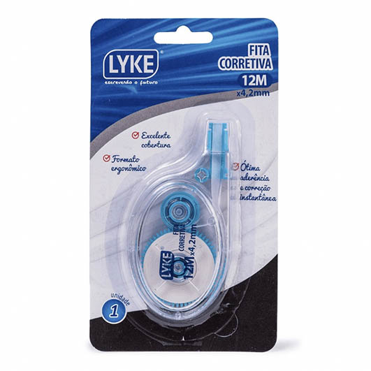 Fita Corretiva 4,2mmx12mm LYKE