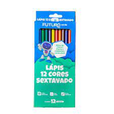Lapos de Cor 12 Cores Sextavado Futuro