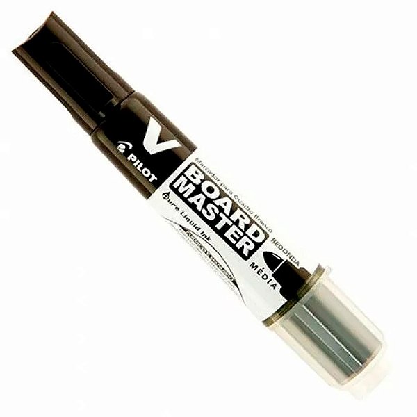 Marcador Para Quadro Branco Recarregável Board Master WBMA Preto - PILOT