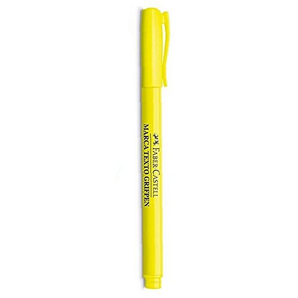 Caneta Faber-Castell Marca Texto - Amarelo