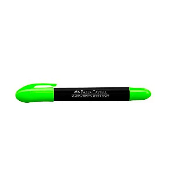 Marca Texto Gel Textliner Super Gel Verde - Faber Castell