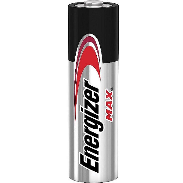 Pilha energizer max alcalina aa pequena - com 1 unidade