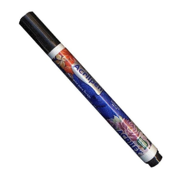 Caneta Acrilpen P/ Tecido 520 - Preto
