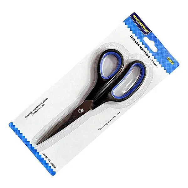 Tesoura Multiuso 21cm Masterprint MP511