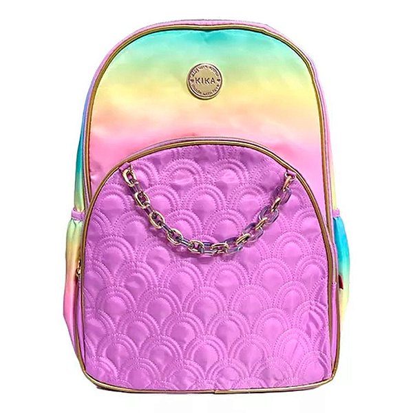 Mochila Feminina Kika Correntinha Sortida Fênix