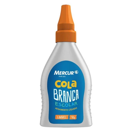 Cola Branca Mercur 40g