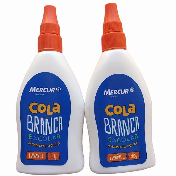 Cola Branca Mercur 90g
