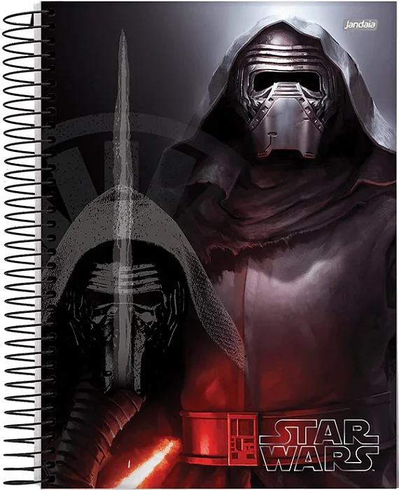 Caderno Universitário Star Wars 96 folhas - Jandaia
