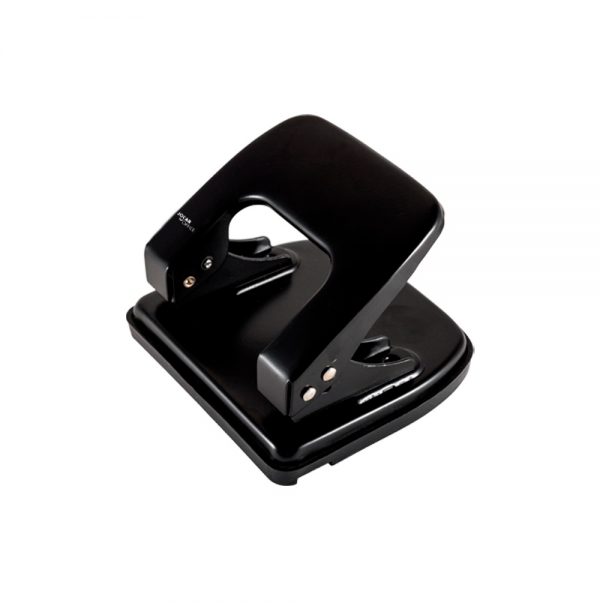 Perfurador De Papel Metal 2 Furos Jocar Para 20 Folhas 93020