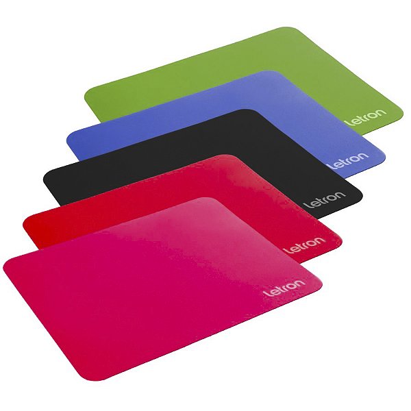 Mouse Pad Slim 22X18 Sortido - Letron