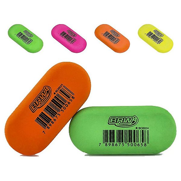 Borracha Oval Neon BRW