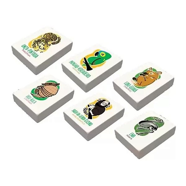 Borracha Branca Biomas do Brasil Mercur Avulsa