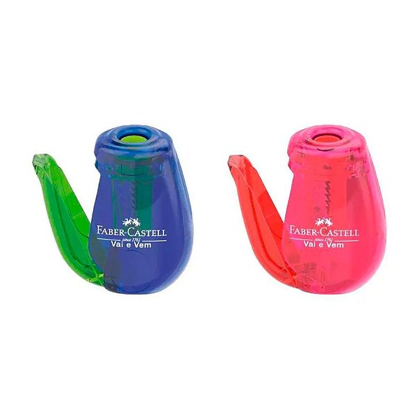 Apontador Vai e Vem com Depósito – Faber-Castell
