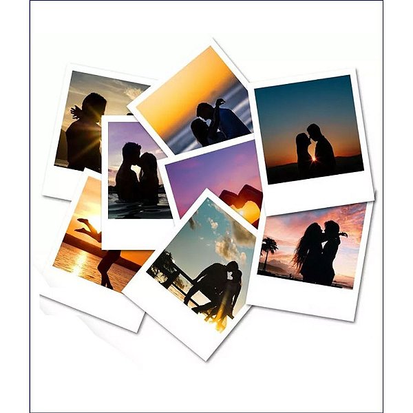 Foto Polaroid 7,5x10 Cm em Papel Fotográfico Profissional
