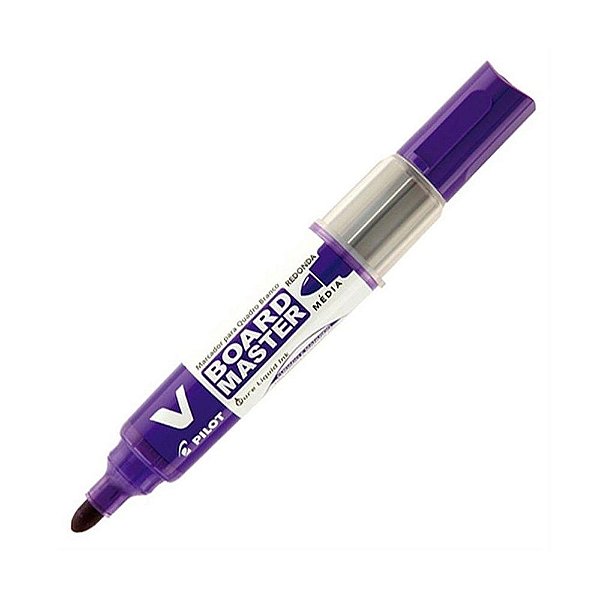 Marcador Para Quadro Branco Recarregável Board Master WBMA Violeta - PILOT
