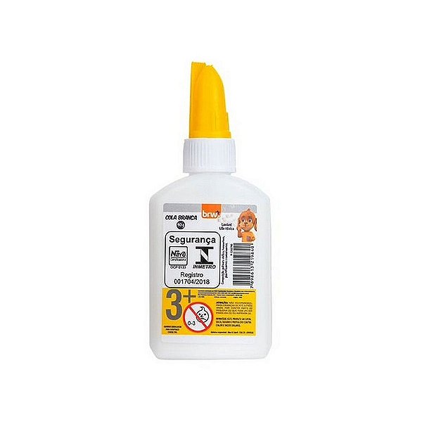 Cola Branca Líquida 40 Gramas BRW