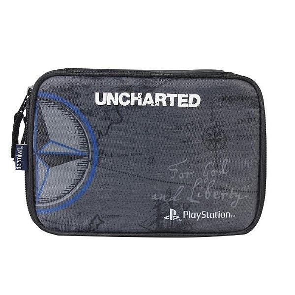 Estojo Soft Luxo Uncharted