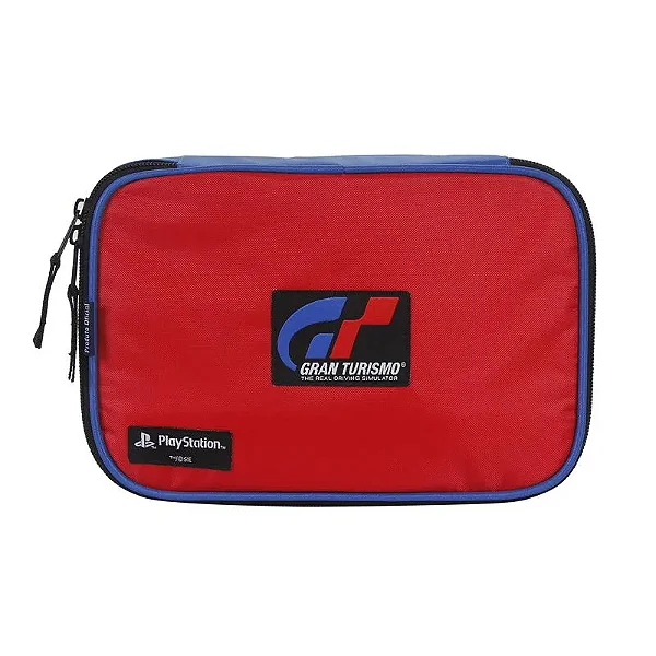 Estojo Soft Luxo Gran Turismo Vermelho
