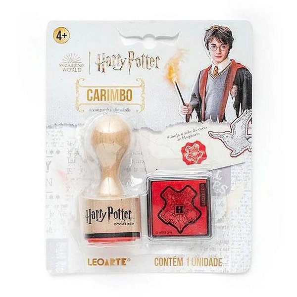 Carimbo Selo Hogwarts Harry Potter  PP071344