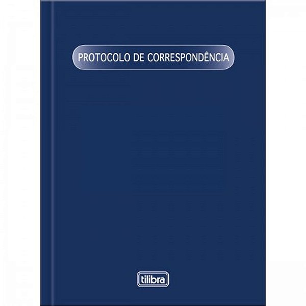 Protocolo de Correspondencia 104 fls 153x216mm