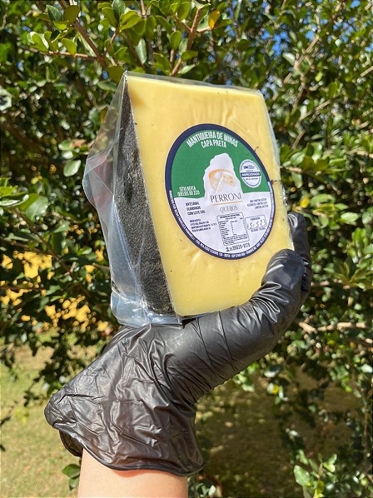 CAPA PRETA - curado 90 dias - 480g